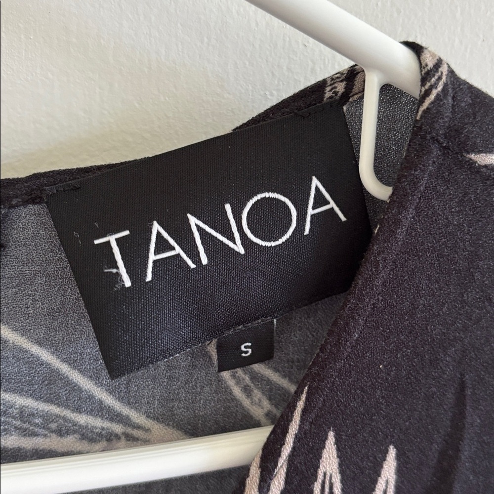 Tanoa bird of paradise long sleeve romper Hawaii tropical spring summer - Picture 7 of 7
